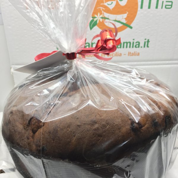 panettone con canditi - arancia mia