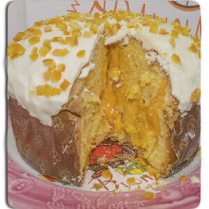 panettone artigianale all'arancia - Arancia Mia