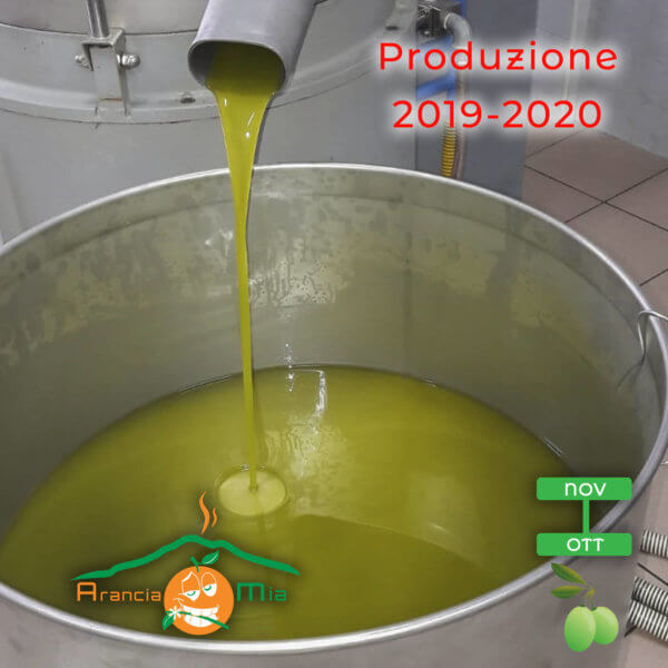 olio extra vergine di oliva - Arancia Mia